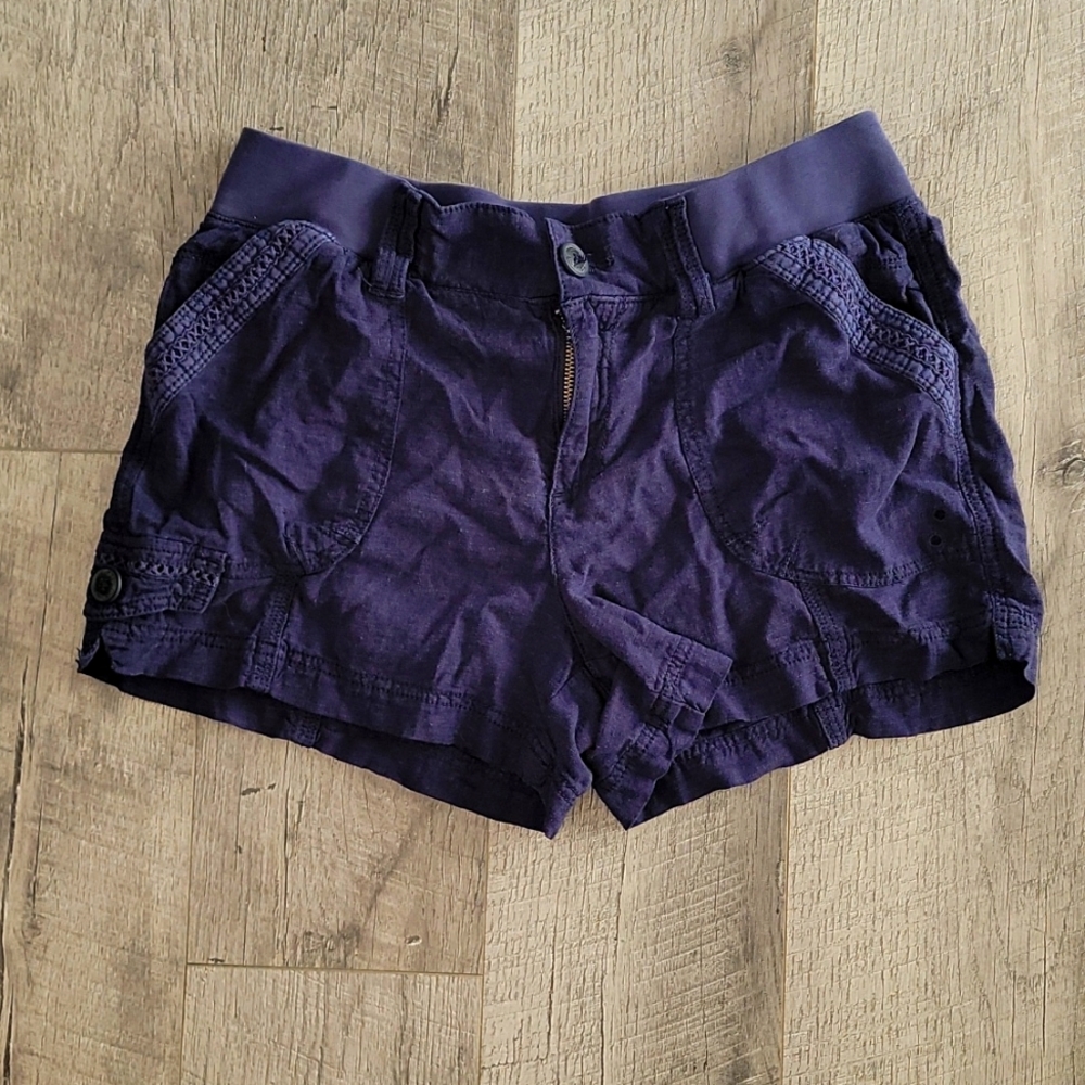 Maurices Linen Shorts